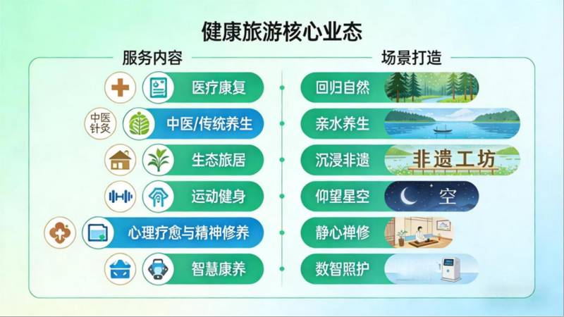  技术驱动下的健康旅游革命：从需求洞察到精准干预的产业跃迁 文化旅游