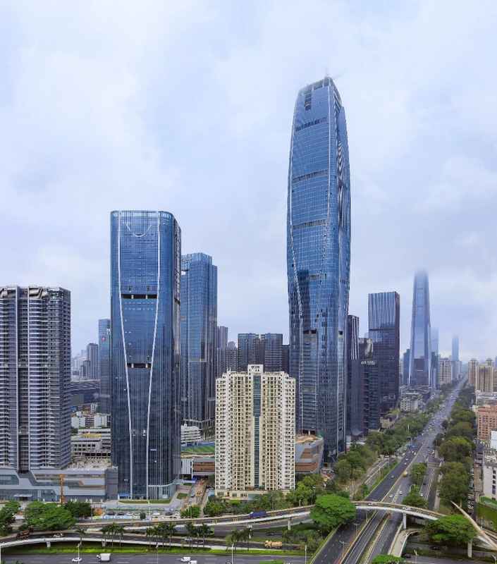  407米超高层建造技术解密：云投大厦的结构创新与工程突破 房产家居