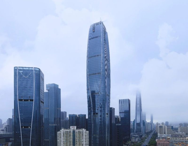  407米超高层建造技术解密：云投大厦的结构创新与工程突破 房产家居