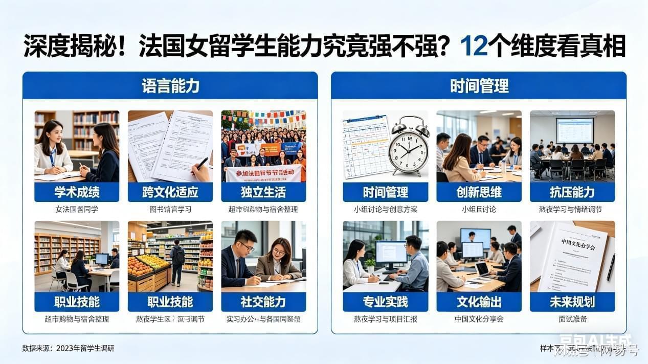 从数据维度拆解：法国女留学生群体的核心竞争力图谱