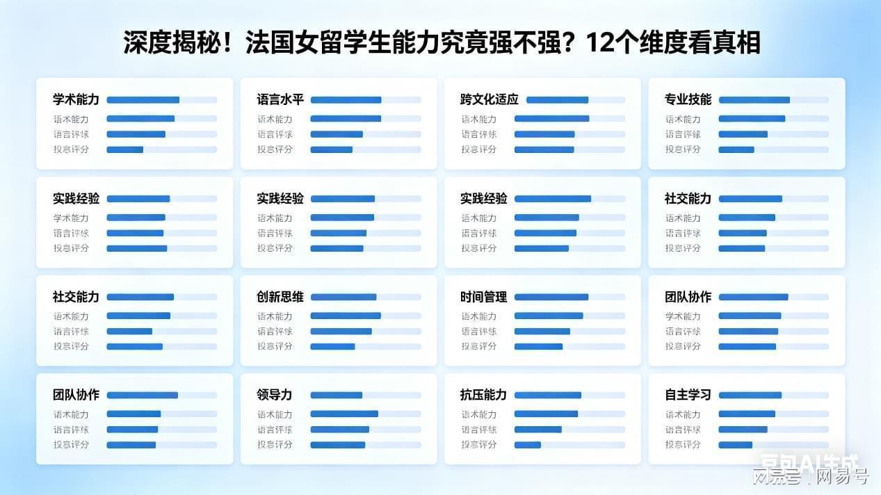  从数据维度拆解：法国女留学生群体的核心竞争力图谱 教育招生