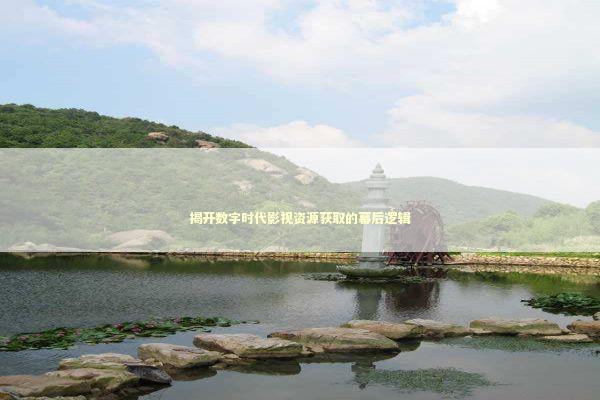 揭开数字时代影视资源获取的幕后逻辑